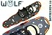 Sports : WOLF Schneeschuhe IMPRESSION 30, 23x76cm, bis 120kg