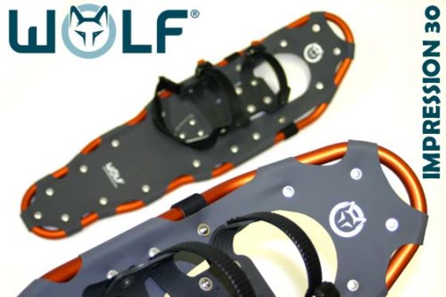 WOLF Schneeschuhe IMPRESSION 30, 23x76cm, bis 120kg