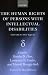 The Human Rights of Persons With Intellectual Disabilities: Different but Equal