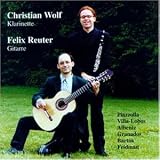Eigenschaften Christian Wolf  / Klarinette und Gitarre