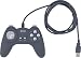 BUFFALO 8ボタンUSBゲームパッド 連射機能付 ブラック BGC-UD801/BK