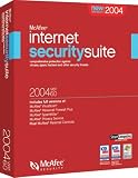 McAfee Internet Security Suite V6.0 2004 - VirusScan, Firewall, Spamkiller, Privacy, Parental Controls