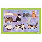 Cats Placemat by Crocodile Creek