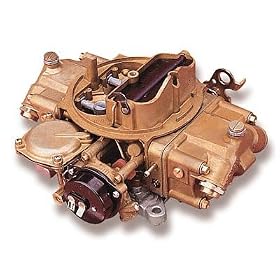 Holley 0-80783C Model 4150 Street Performance 650 CFM 4-Barrel Vacuum Secondary Electric Choke New Carburetor