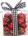 Milk Chocolate Lady Bugs