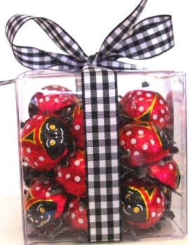Milk Chocolate Ladies Bugs by Storz