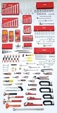 Proto 99612 248-Piece ERGONOMICS Intermediate Tool Set with Super Heavy-Duty Roller Cabinet