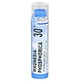 Review Boiron  / Boiron Homeopathic Medicine Magnesia Phosphorica, 30C Pellets, 80-Count Tubes (Pack of 5)