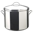 Farberware Classic 16-Quart Stainless-Steel Stockpot with Lid