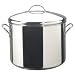 Farberware Classic 16-Quart Stainless-Steel Stockpot with Lid