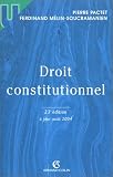 Institutions politiques : Droit constitutionnel