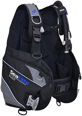Scuba BCD with Integrated Weight System Scout (Medium)