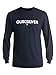 Quiksilver Men's Wordmark Long Sleeve T-Shirt