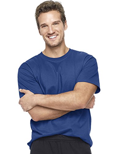 Hanes Men's Short Sleeve Beefy T-Shirt