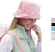 Devon & Jones Pink - Microfiber Bucket Hat (DP865W)