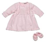 Carters Sweater Knit Dress - Pink :6-9 Months