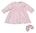 Carters Sweater Knit Dress - Pink :6-9 Months