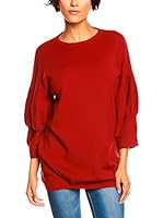 SO CACHEMERE Jersey Carla (Granate)