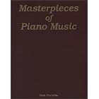 Click here to buy Masterpieces of Piano Music by  Albert Wier.