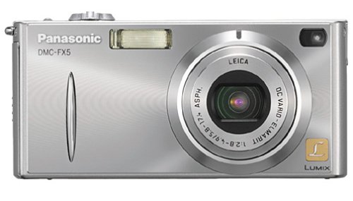 Panasonic DMC-FX5S 4MP Digital Camera w/ 3x Optical Zoom