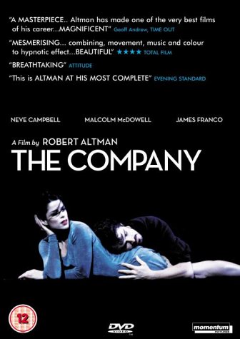 THE COMPANY DVD