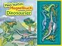 Mein buntes Magnetbuch Dinosaurier