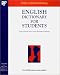 Book English Dictionary for Students CD-Rom