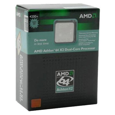 Electronics: Processor 1 x AMD Athlon 64 X2 3800+ / 2 GHz Socket AM2 L2 1 MB 2 x 512 KB Box