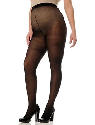 Click for Motherhood Maternity: Plus Size Maternity Pantyhose - CompressionFrom Motherhood Maternity
