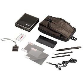 Hama Home-Set f?r Nintendo DSi XL, Braun