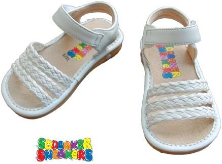 1255 White Rope Sandal - Size 5 - 14.4 cm