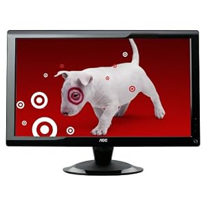 AOC 2436VH 24-Inch LCD Monitor (Glossy) by AOC