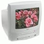 RCA T13072 13-Inch Kitchen TV/VCR Combo , White