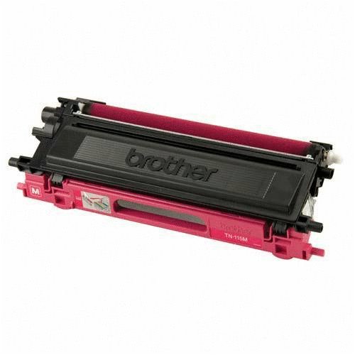 Brother TN-115M High Yield Magenta Toner Cartridge Compatible with Brother HL-4040CN, HL-4070CDW Series