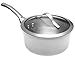 Calphalon Contemporary Stainless 2-1/2-Quart Saucepan with Glass Lid