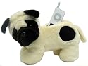 Plush Pug iPod MP3 Holder & Speaker