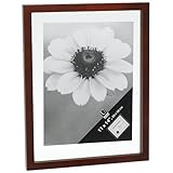 Umbra Document 11-Inch-by-14-Inch Frame, Walnut