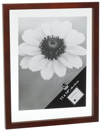 Umbra Document 11-Inch-by-14-Inch Frame, Walnut