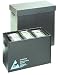Conductive Containers CCI4000-2: CCI Conductive Corrugated Handler, Tote Size (L x W x D): 22-3/4 x 12-1/2 x 14, Max. Cell Size (L x W x D): 10 x 1 x 14, 20 Cells, <u>Note</u>: Priced Individually, Case Qty. 5