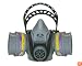 AO Safety 95090 Quicklatch PRO Dual Cartridge Respirator