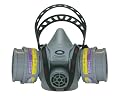 AO Safety 95090 Quicklatch PRO Dual Cartridge Respirator