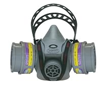 AO Safety 95090 Quicklatch PRO Dual Cartridge Respirator