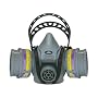 AO Safety 95090 Quicklatch PRO Dual Cartridge Respirator