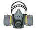 AO Safety Quicklatch PRO Dual Cartridge Respirator #95090