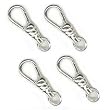 4 Sterling Silver Pocket Watch Fob