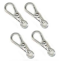 4 Sterling Silver Pocket Watch Fob