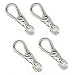 4 Sterling Silver Pocket Watch Fob