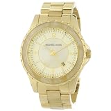 Michael Kors Watch, Women's Goldtone Stainless Steel Bracelet MK5260
