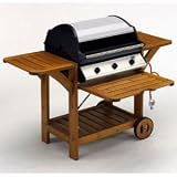 DE LUXE 3 BURNER BARBECUE