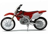 Review Maisto 3142 / Die-cast Model Honda CRF450R (1:18 scale in Red and White)